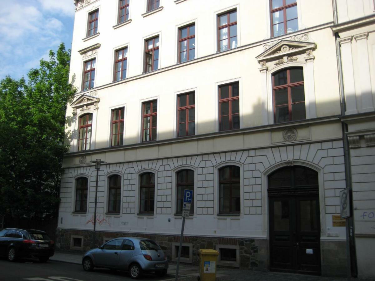 Leibniz6 Stilvolles Privatzimmer Leipzig Exterior foto