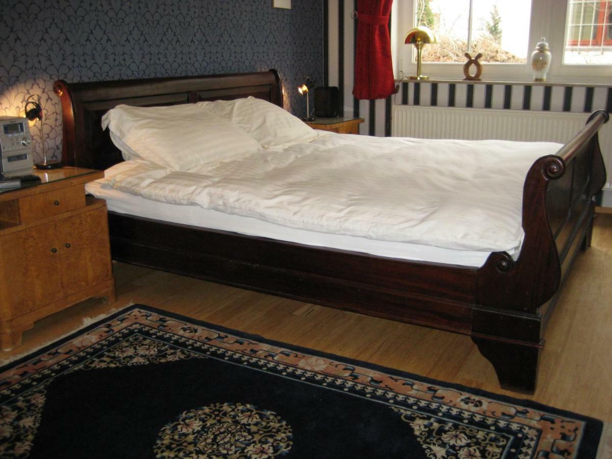 Leibniz6 Stilvolles Privatzimmer Leipzig Exterior foto